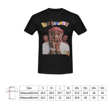 #Rossolini1# LIL Yachty Black T-Shirt