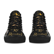 #Rossolini1# 1949 Black Bottom Women's Shoes (Art)