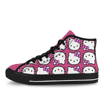 #Rossolini1# Kitty 1 Black Bottom - Pink Women's Shoes