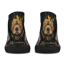 #Rossolini1# 1960 Black Bottom Men's Shoes (Art)