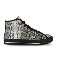 #Rossolini1# Snake Skin 2 Original Black Bottom Women's Shoes (Art)