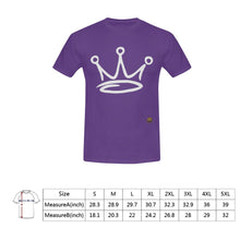 #Rossolini1# Crown White/Purple T-Shirt