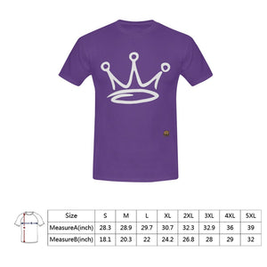 #Rossolini1# Crown White/Purple T-Shirt
