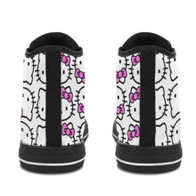 #Rossolini1# Kitty 1 Black Bottom - White - Black Tongue Women's Shoes