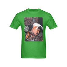 #Rossolini1# Keep Ya Head Up Green T-Shirt