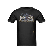 #Rossolini1# I Will Never Commit Suicide - Black T-Shirt