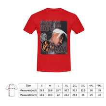 #Rossolini1# Keep Ya Head Up Red T-Shirt