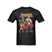 #Rossolini1# One Stop Shop - Black T-Shirt