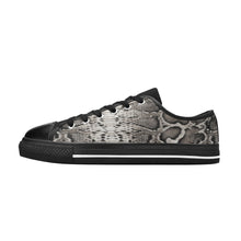 #Rossolini1# Snake Skin 2 Original Black Bottom Women's Shoes (Art)
