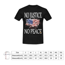 #Rossolini1# No Justice No Peace Flag Black