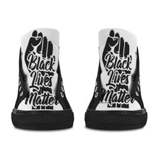#Rossolini1# Black Lives Matter Black Bottom Women's Shoes