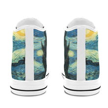 #Rossolini1# Starry 1889 White Bottom Men's Shoes (Art)