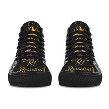 #Rossolini1# Snake Skin 1 Black Bottom Men's Shoes (Art)