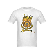 #Rossolini1# Puzzle Face - White T-Shirt