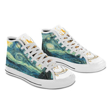 #Rossolini1# Starry 1889 White Bottom Men's Shoes (Art)