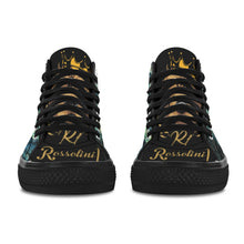 #Rossolini1# Starry 1889 Black Bottom Women's Shoes (Art)