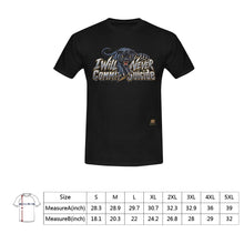 #Rossolini1# I Will Never Commit Suicide - Black T-Shirt