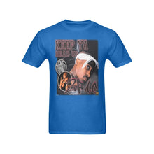 #Rossolini1# Keep Ya Head Up Blue T-Shirt
