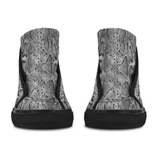 #Rossolini1# Snake Skin 1 Original Black Bottom Men's Shoes (Art)
