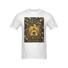 #Rossolini1#  Money Falling  - White T-Shirt
