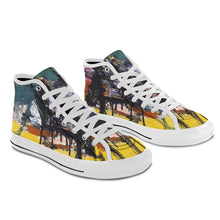 #Rossolini1# 1959 Original White Bottom Men's Shoes (Art)