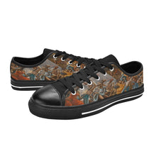 #Rossolini1# Sugar Shack Original Black Bottom Men's Shoes (Art)