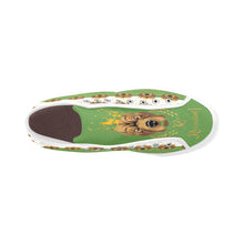 #Rossolini1# PAK White/Green Tongue Vancouver H Men's Canvas Shoes (1013-1)