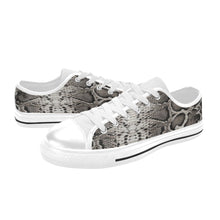#Rossolini1# Snake Skin 2 Original White Bottom Men's Shoes (Art)