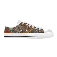 #Rossolini1# Sugar Shack Original White Bottom Men's Shoes (Art)