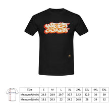#Rossolini1# West Coast 3D - Black T-Shirt