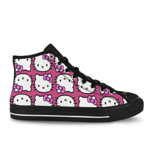 #Rossolini1# Kitty 1 Black Bottom - Pink Black Women's Shoes