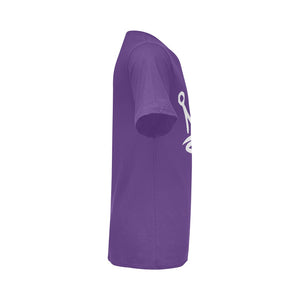 #Rossolini1# Crown White/Purple T-Shirt