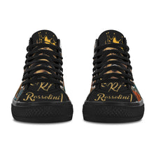 #Rossolini1# Sugar Shack Black Bottom Women's Shoes (Art)
