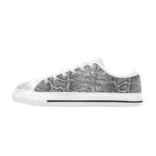 #Rossolini1# Snake Skin 1 Original White Bottom Men's Shoes (Art)