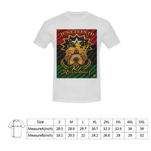 #Rossolini1#  Juneteeth R-B-G Flag- White T-Shirt