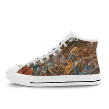 #Rossolini1# Sugar Shack White Bottom Women's Shoes (Art)