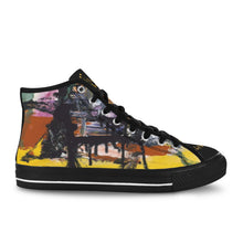 #Rossolini1# 1959 Black Bottom Men's Shoes (Art)