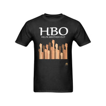 #Rossolini1# HBO Fist - Black Men's T-Shirt