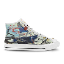 #Rossolini1# 1948 White Bottom Men's Shoes (Art)