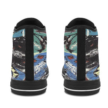 #Rossolini1# 1943 Black Bottom Women's Shoes (Art)