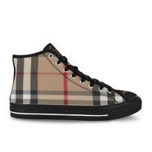 #Rossolini1# AK1 Black Bottom 3 Vancouver H Men's Canvas Shoes (1013-1)