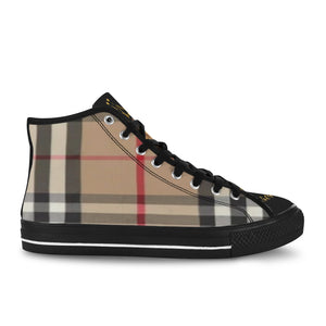 #Rossolini1# AK1 Black Bottom 3 Vancouver H Men's Canvas Shoes (1013-1)
