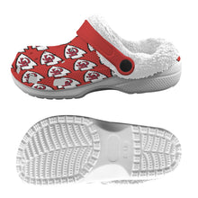 #Rossolini1# Team Red/Black Inside Fleece Lined Foam Crocs for Adults
