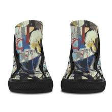 #Rossolini1# 1948 Original Black Bottom Women's Shoes (Art)