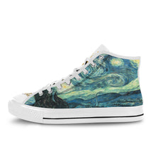 #Rossolini1# Starry 1889 White Bottom Men's Shoes (Art)