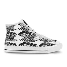#Rossolini1# Black Lives Matter 9s White Bottom Women's Shoes