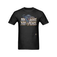 #Rossolini1# No Justice No Peace Panther - Black T-Shirt