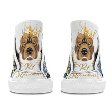#Rossolini1# 1943 White Bottom Men's Shoes (Art)