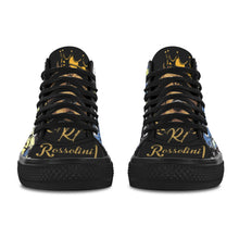 #Rossolini1# 1943 Black Bottom Women's Shoes (Art)