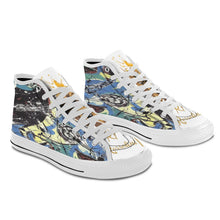 #Rossolini1# 1943 White Bottom Women's Shoes (Art)